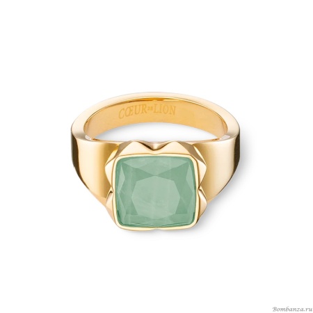 Кольцо Coeur de Lion, Green-Gold, 1200/40-0516 54